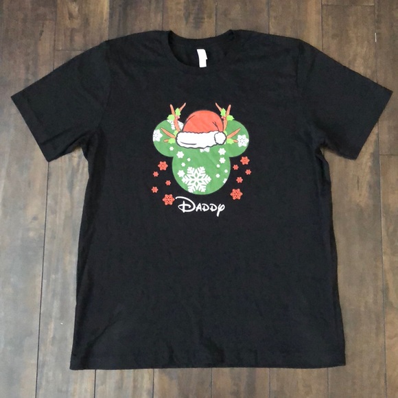Disney Daddy X-Mas Shirt - Picture 5 of 6